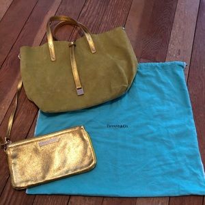 Tiffany & Co reversible tote